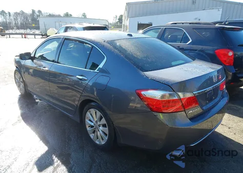 2013 Honda Accord Ex-L V-6 z USA, uszkodzony, nr VIN 1HGCR3F82DA025694